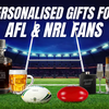 Tackle the Gift Game : Personalised Touchdowns for AFL and NRL Fans!