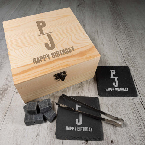 Linear Design Personalised Accessory Set