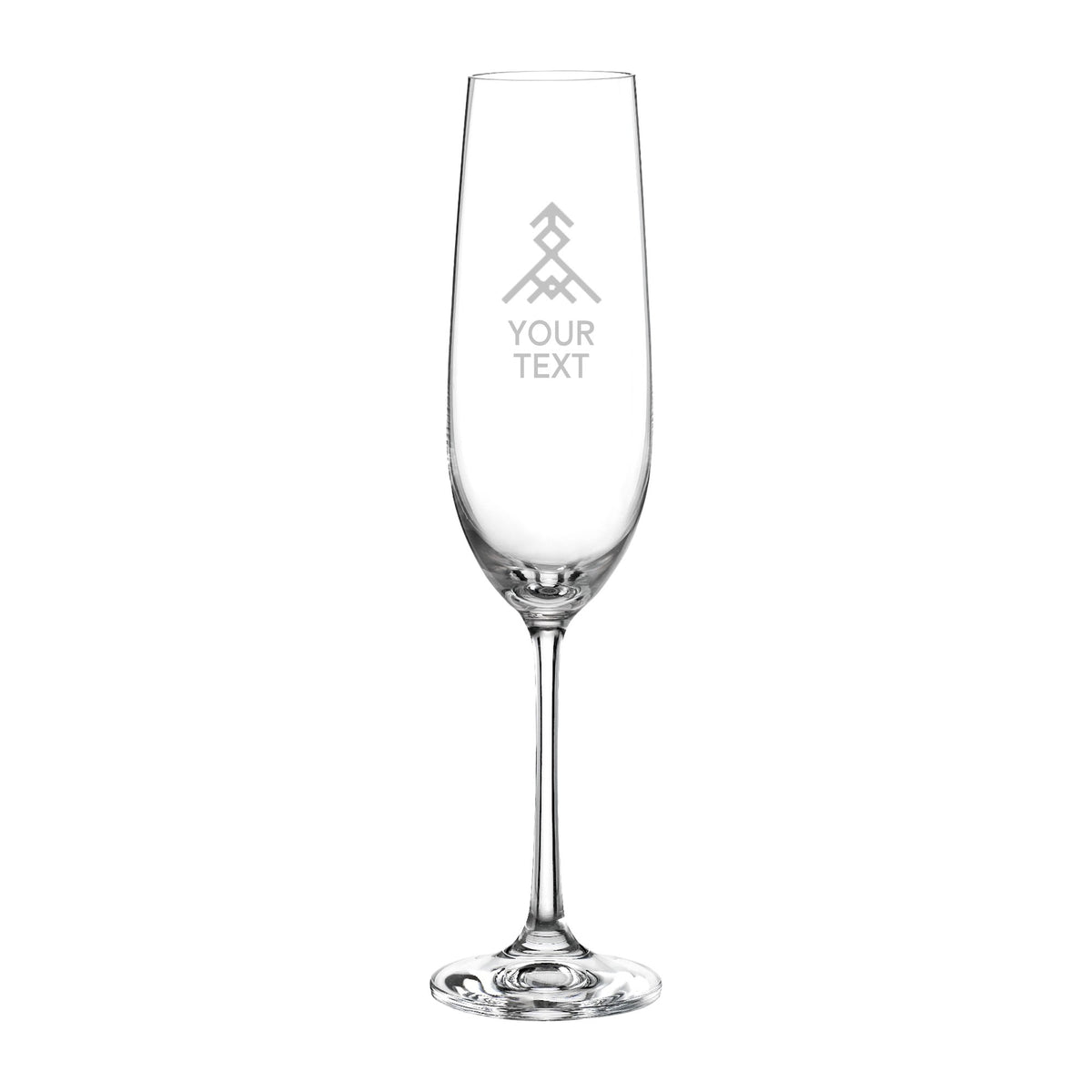 Engrave Your Own Logo Wine or Champagne Glasses Givi Gifts