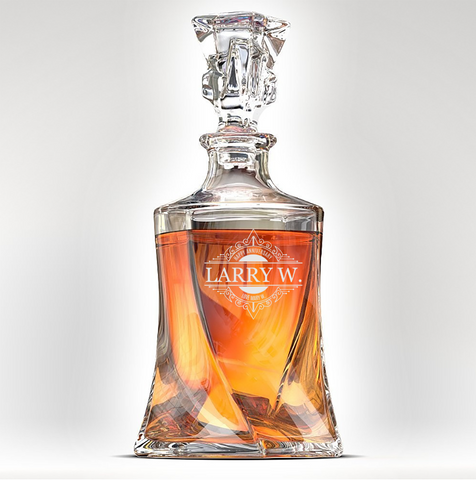 Navigator Personalised Monaco Whiskey Decanter
