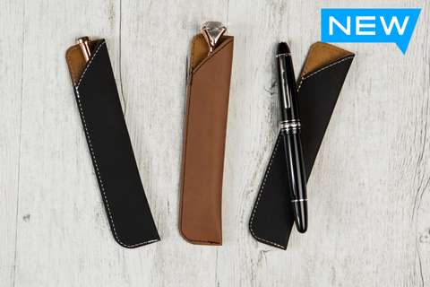 leather pen cover
