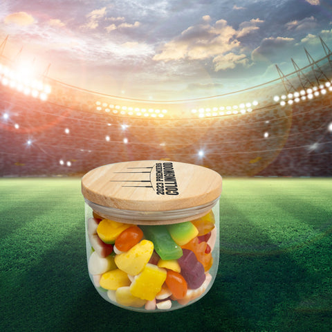 Goal Collingwood Personalised Lolly Jar