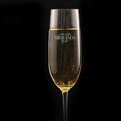 champagne flute