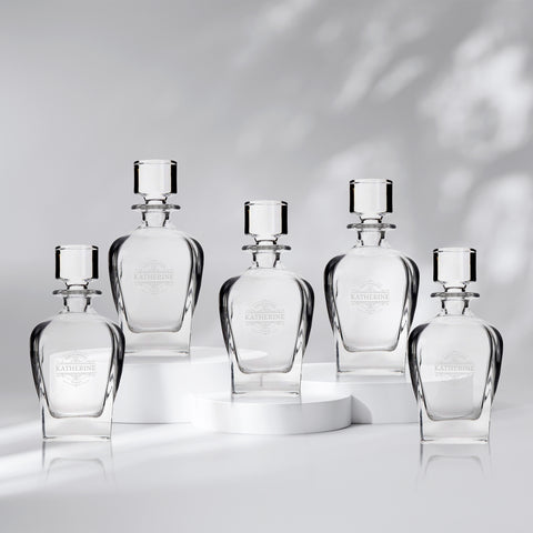 whiskey decanter