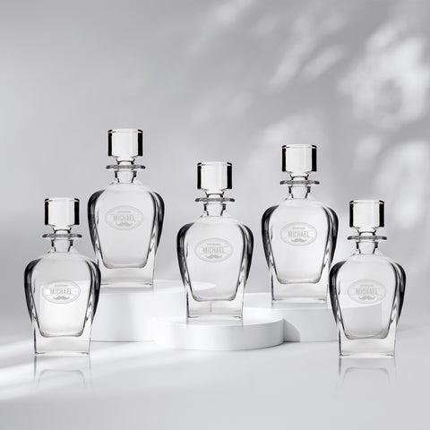 whiskey decanter