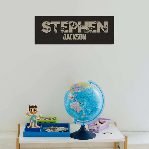 nursery name sign