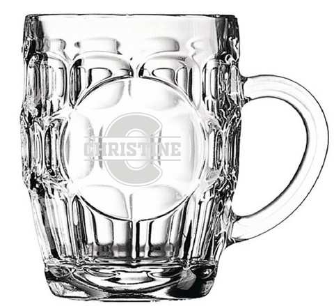 beer pint mug glass