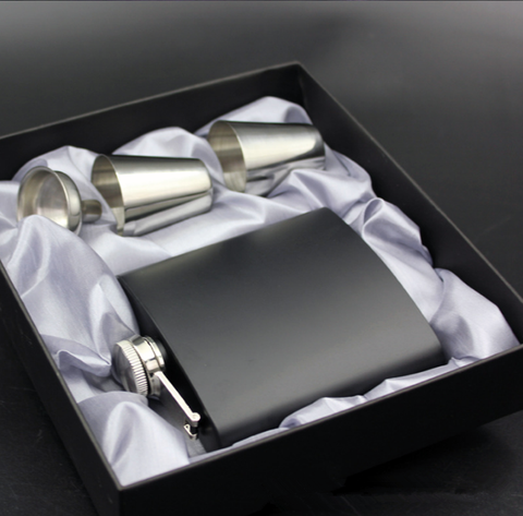 Black Flask gift Set