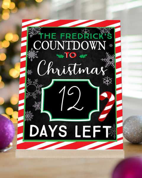 chalk board with stand