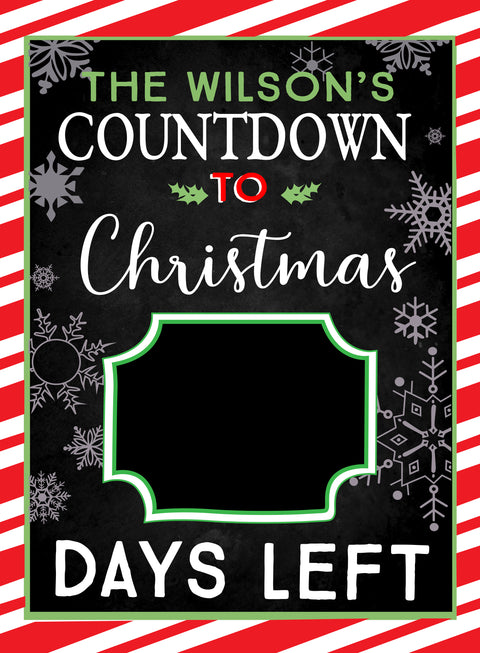 chalk board with stand