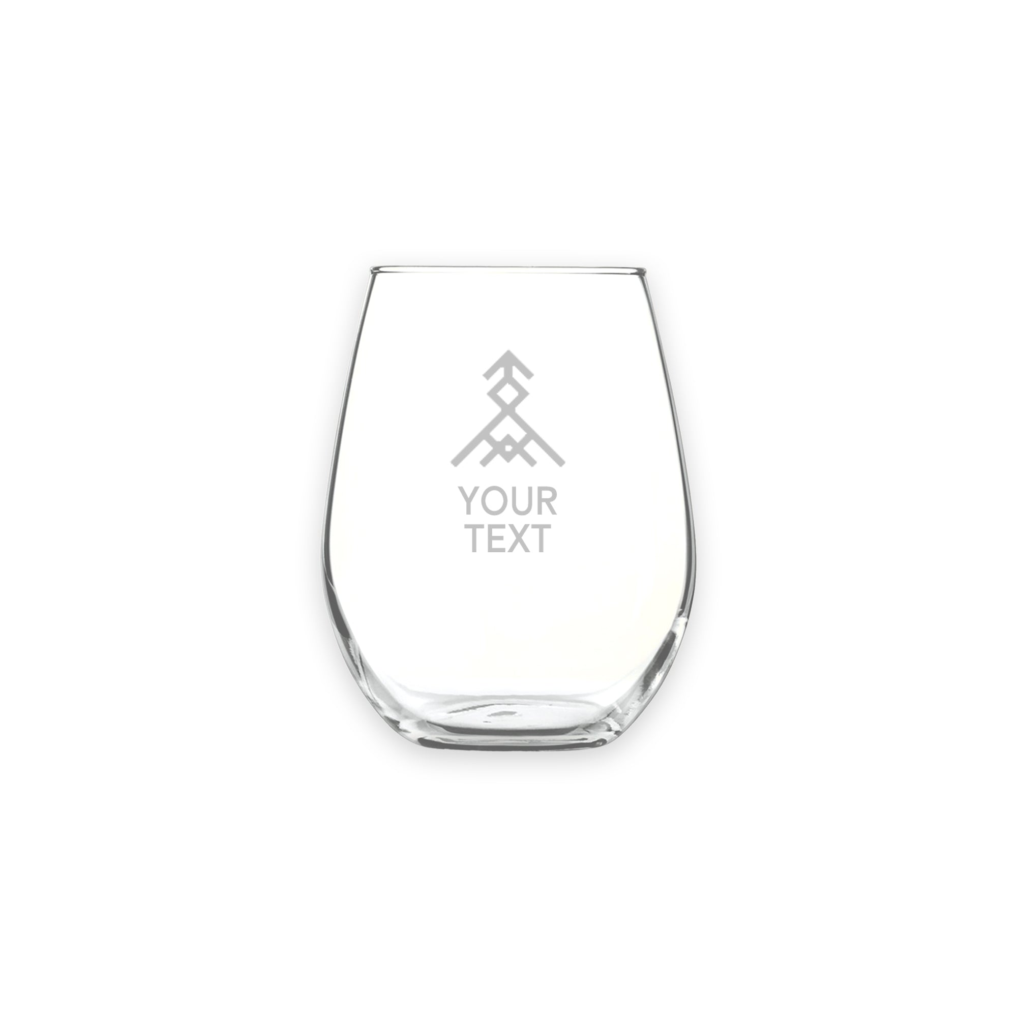 Engrave Your Own Logo Wine or Champagne Glasses Givi Gifts
